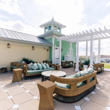Encore clubhouse deck.