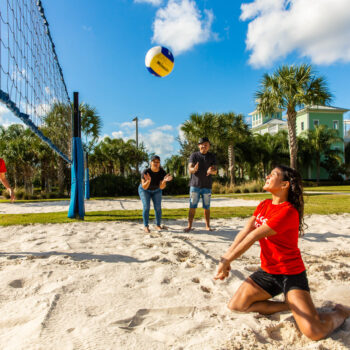 Encore Resort Sports Court Volleyball