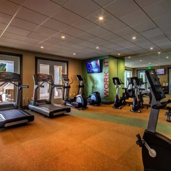 The Encore Resort Clubhouse Fitness Room.