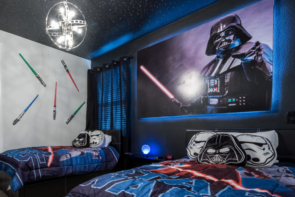 Star Wars Themed Vacation Home Suite