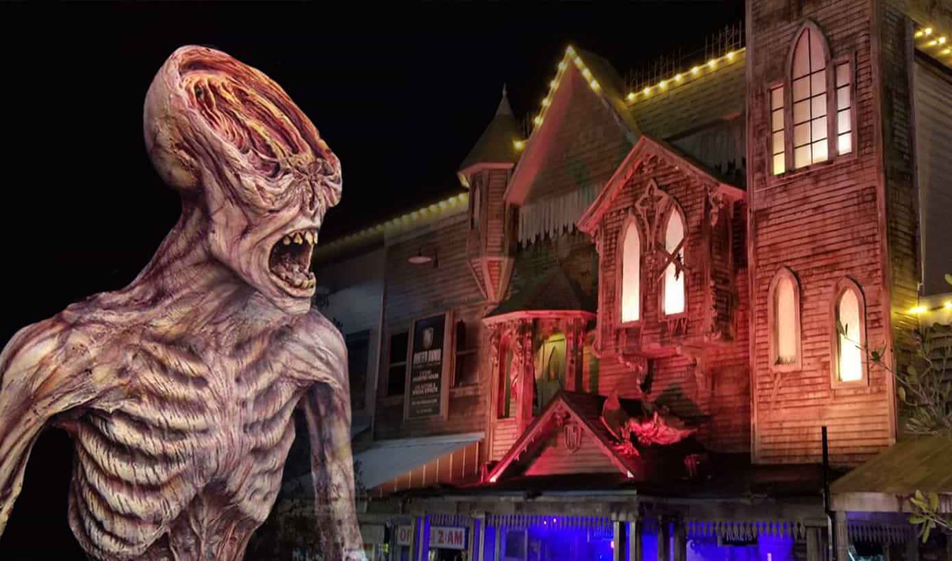 Local Area 2 Mortem Manor Haunted Attraction