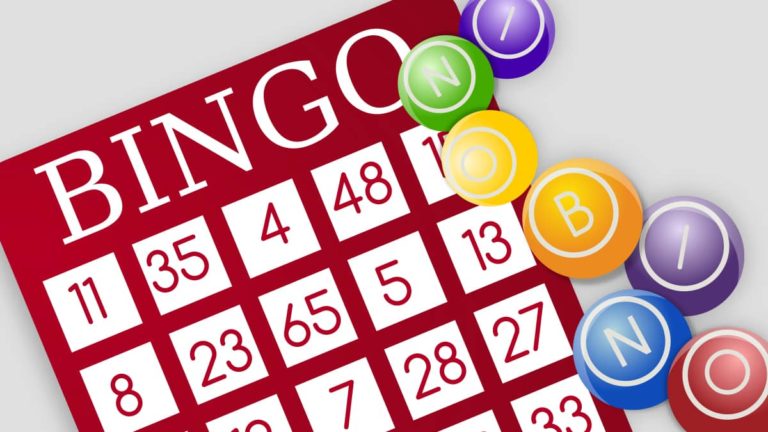 Activities Calendar 2 Bingo board and chips