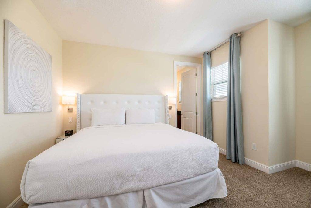 Bedroom 2 with large king bed