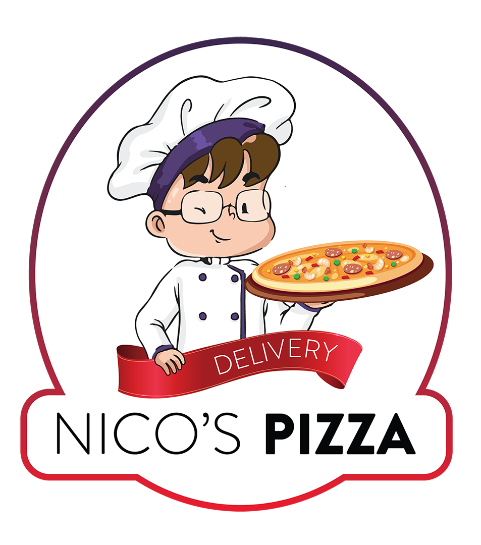 Nico's Pizza Delivery ロゴ