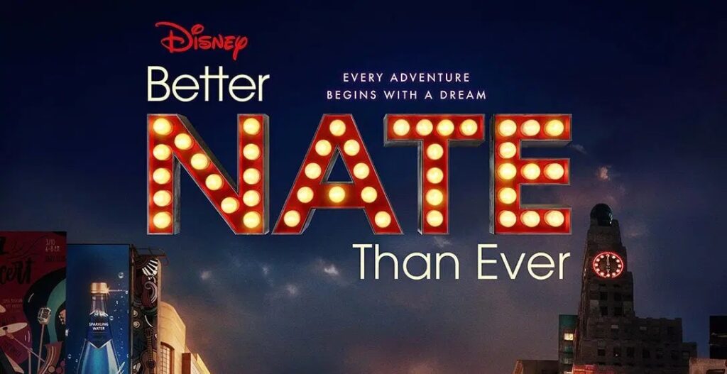Better Nate Than Ever movie poster