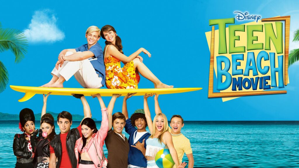 Poster zum Film „Teen Beach“.