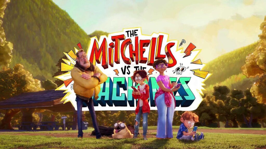 The Mitchell’s Vs. the Machines movie poster