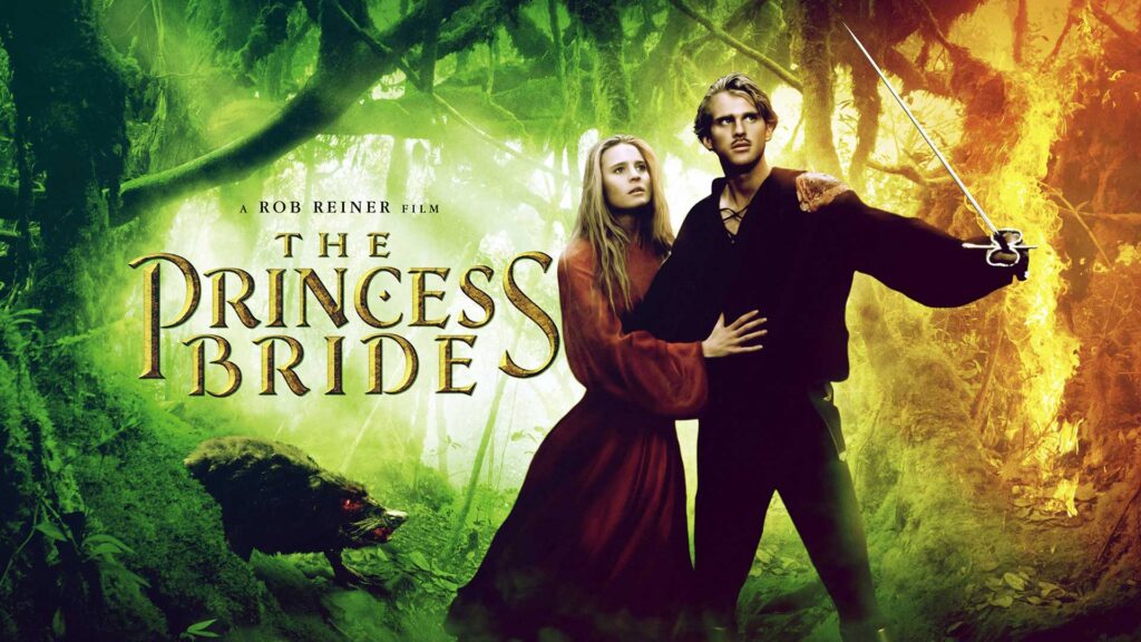 Filmplakat „Die Braut des Prinzen“.