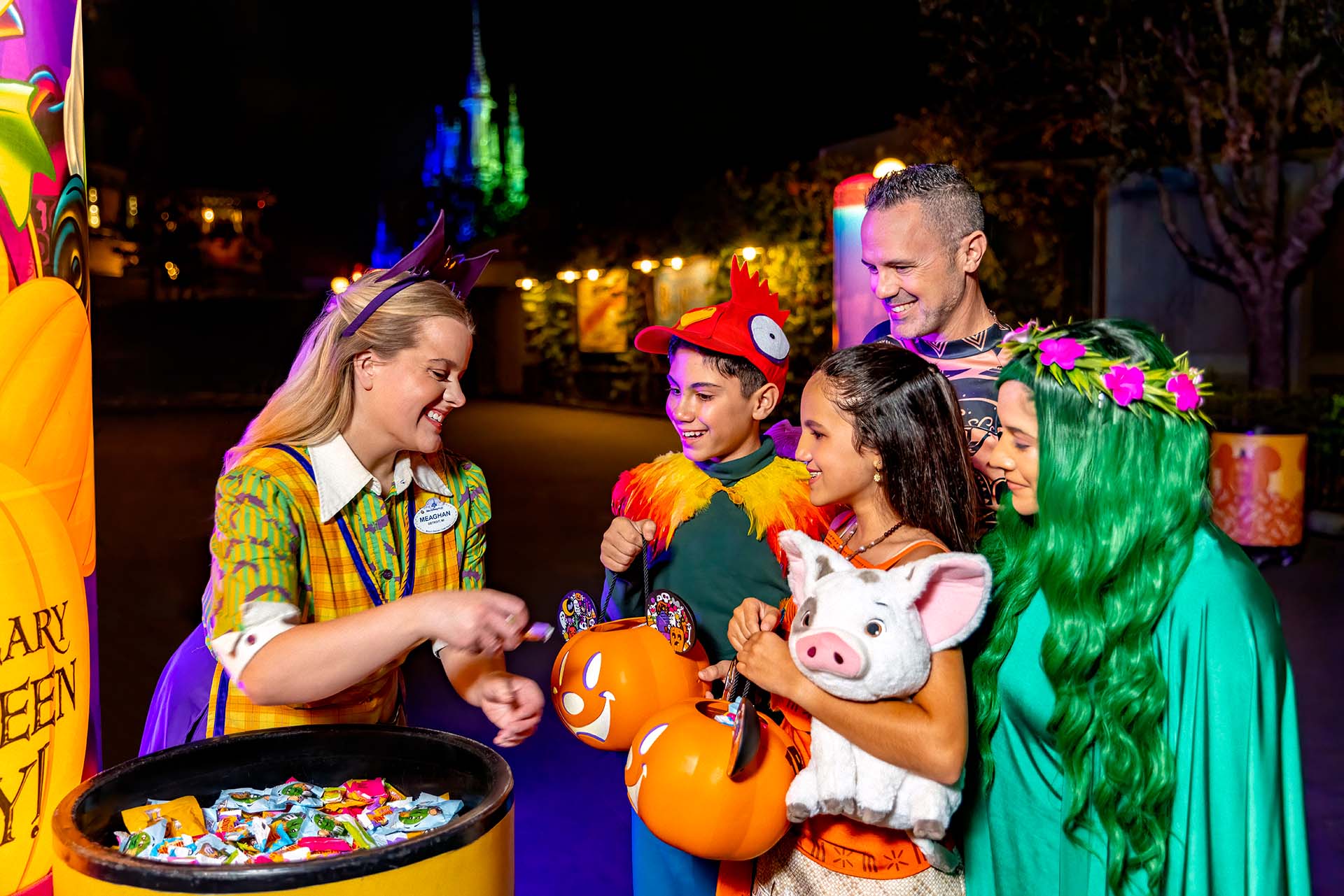 Family Fun at Orlando's Best Halloween Events for Kids