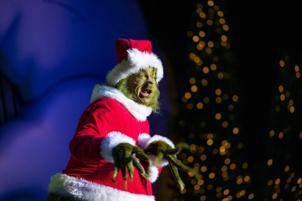 The Grinch at Universal's Islands of Adventure