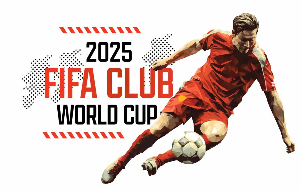 FIFA World Cup 1 2025 FIFA Club World Cup graphic