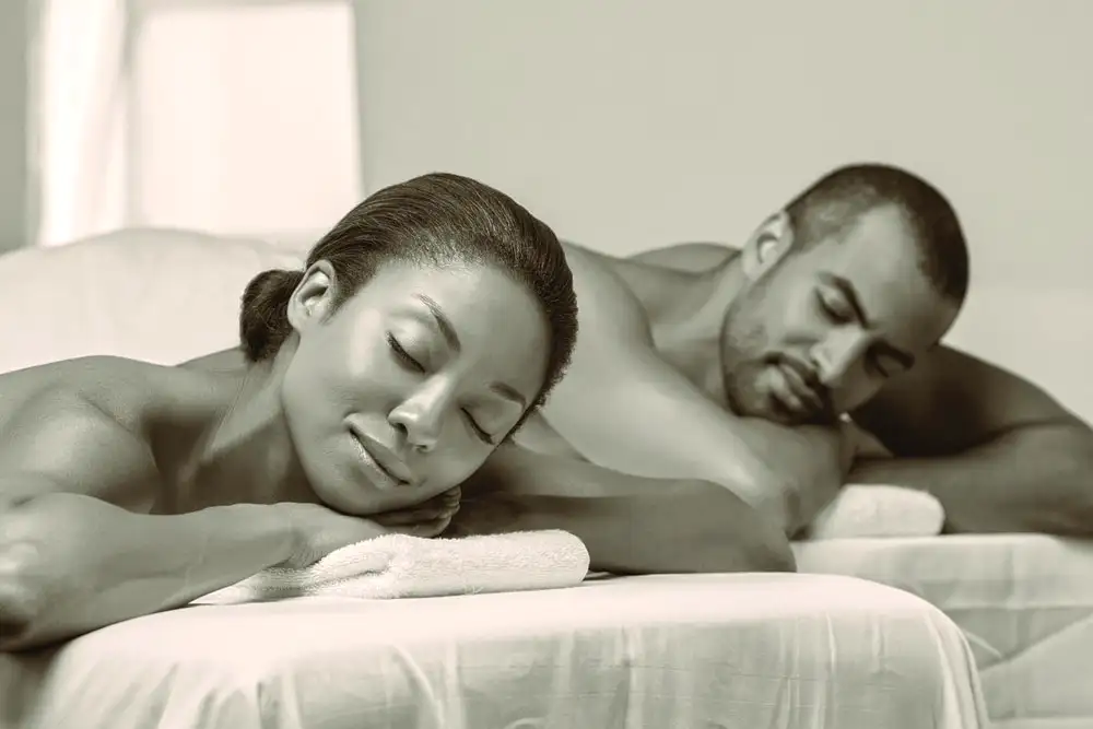 Couple’s massage