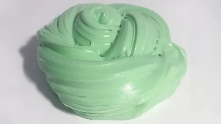 Homemade slime