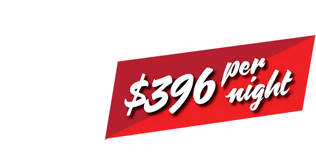 Private vacation homes for 10 to 28 guests from $396 per night